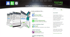 Desktop Screenshot of office.toniq.co.nz